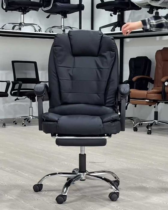 Massajer kreslo ofis uchun Bибромассажем офисное кресло