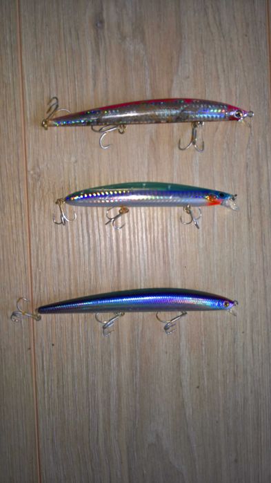 Воблери Shimano, Shout, Duo, Duel, Hart, Smith и кутии за воблери