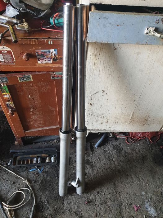 Рама, амортизаторы от эндуро мотоцикла