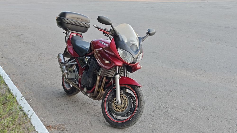 Продам мотоцикл Suzuki Bandit 1200S