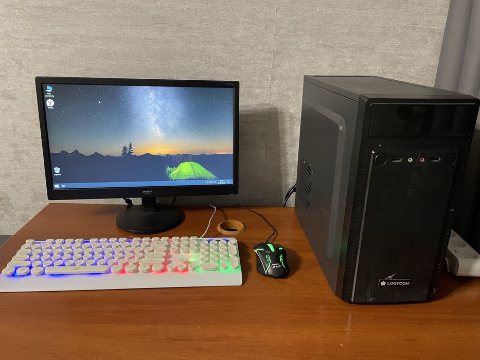 Компьютер i3-3240/8GB/GT630