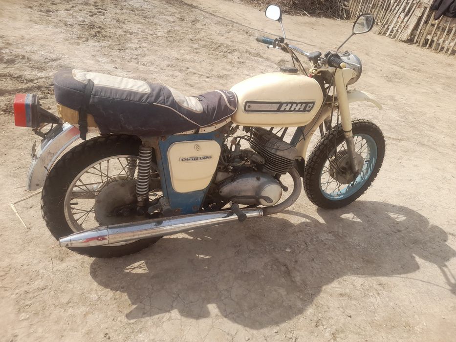 Иж мотоцикл юпитер 3