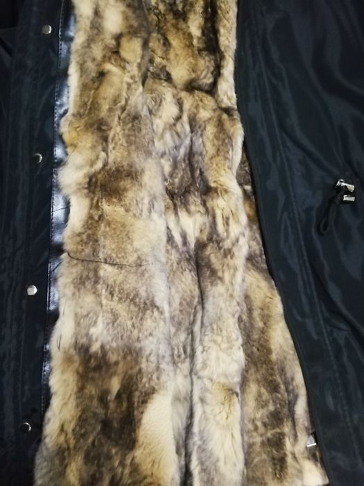 Парка женская тёплая