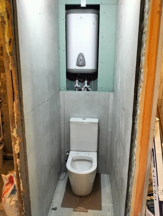 Санузел под ключ