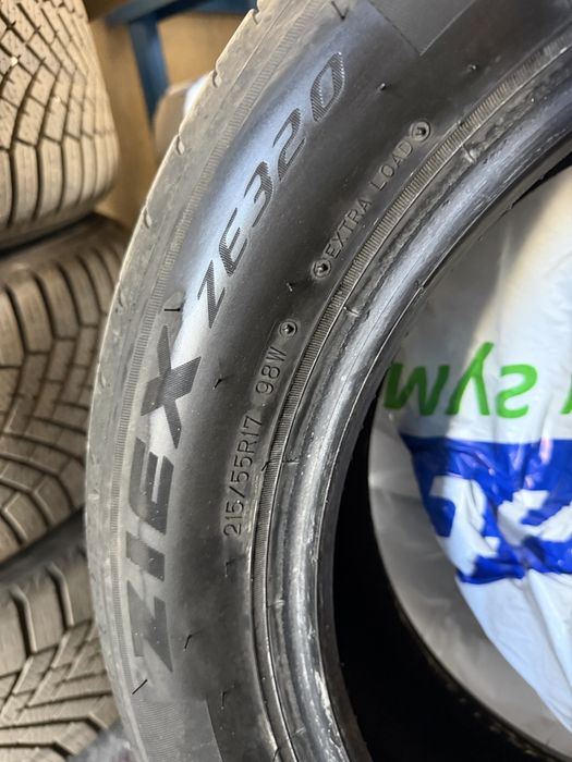 Летни гуми Falken 215/55R17 дот 25