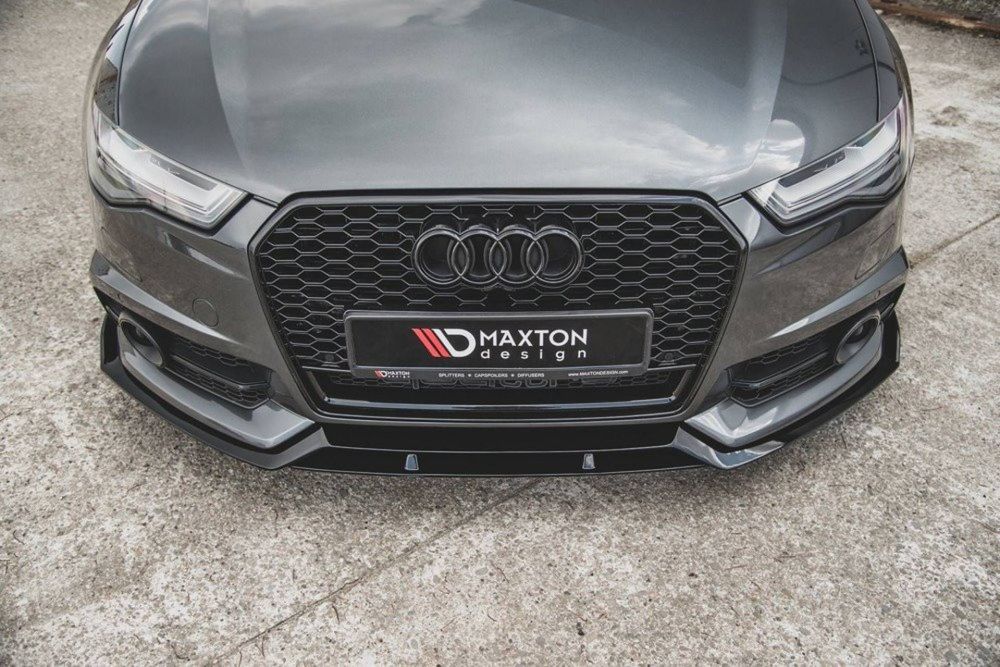 Prelungire Bara Fata compatibila cu Audi A6 4G C7 Maxton Design