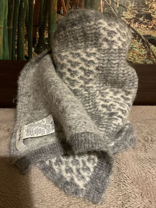 Топъл зимен шал Wool&co