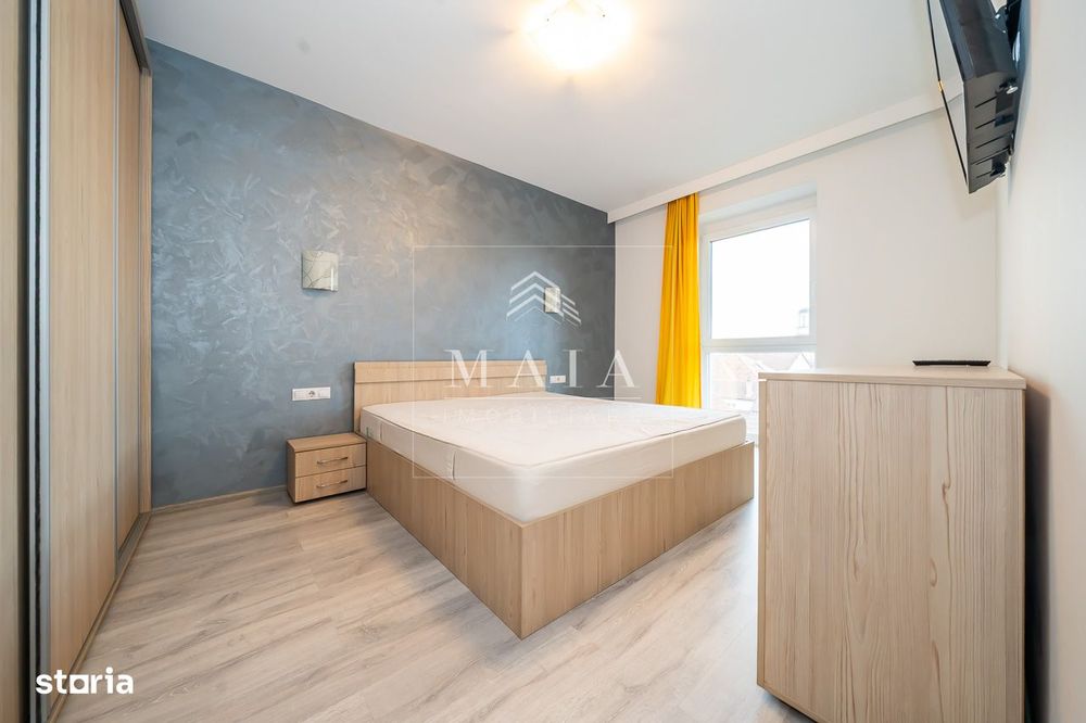 Apartament 3 camere, 2 bai, parcare subterana, Calea Dumbravii