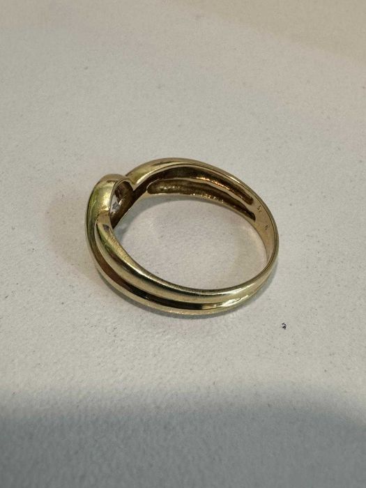 (Ag41) Inel aur 14K B6329.2 - Certificat de garantie!
