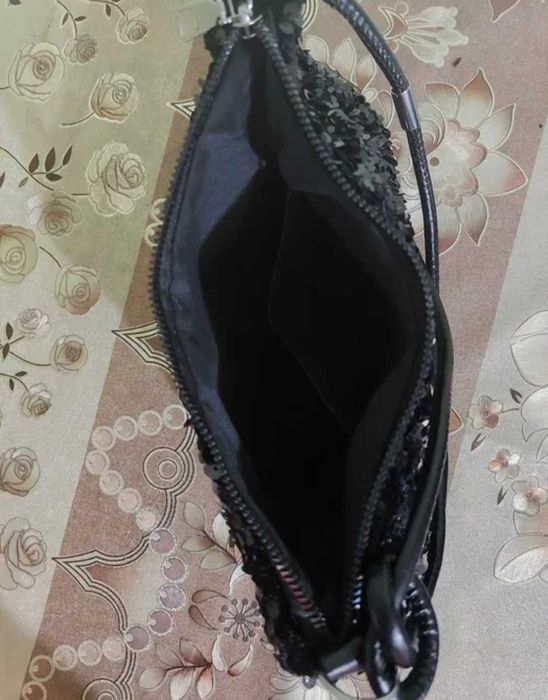 Geantă casual paiete