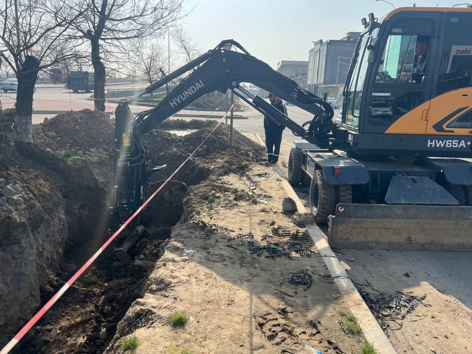 Горизонтально направленное бурение ГНБ подкоп прокол