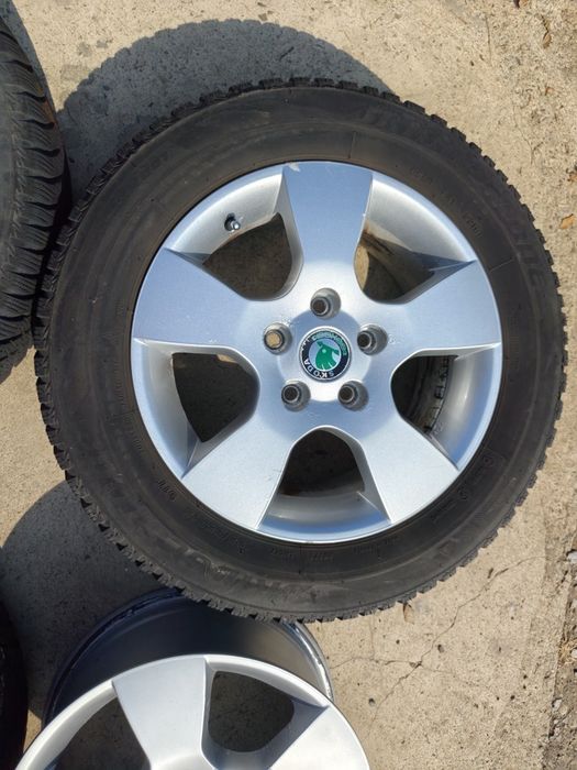 Оригинални джанти Skoda 15 ки 5х112