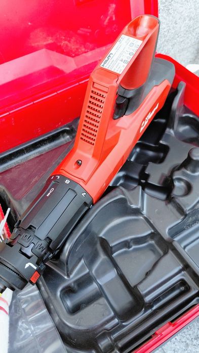 Hilti DX 6-IE Уред за директен монтаж закрепване на изолация