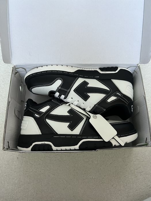 Off-White Out Of Office Black/ White