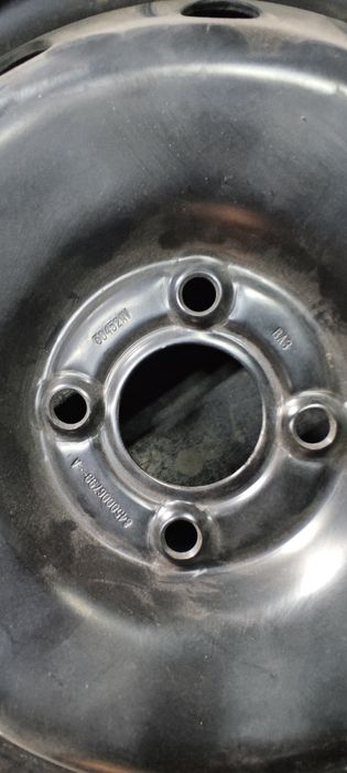 Диски штампованные