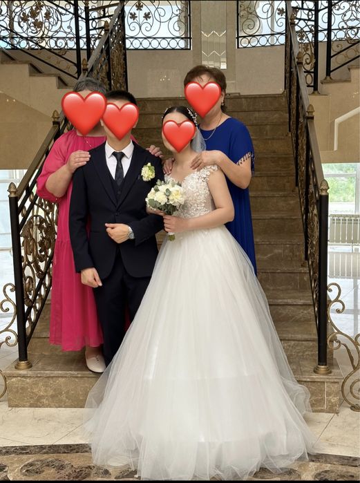 Свадебное платье