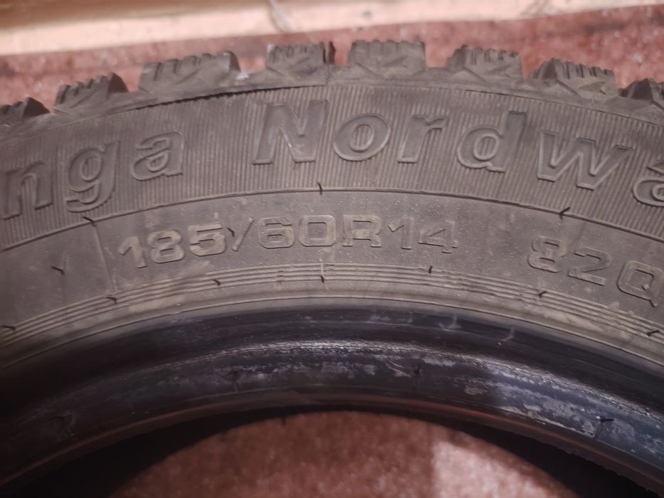 Продам зимний балон 185/60/14