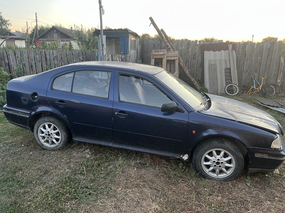 Scoda Octavia 1998 на запчасти