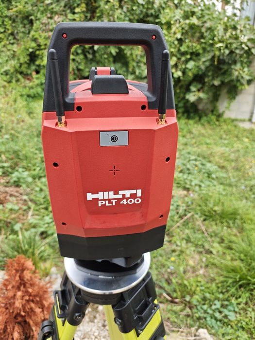 2026 - Hilti PLT 400 + PLC 600 - Тотална станция + таблет