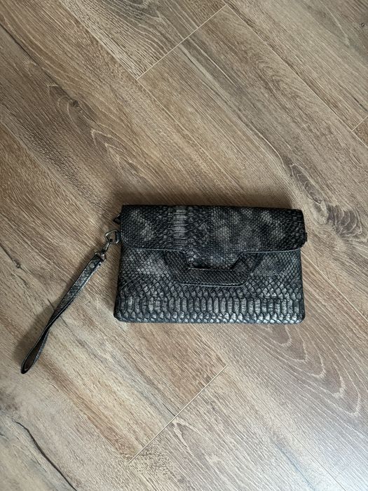 Чанта клъч с цип