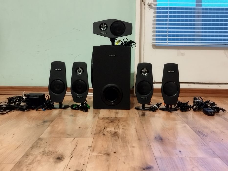 Creative Inspire T6060 – 5.1 система с възможност за Bluetooth 2.1