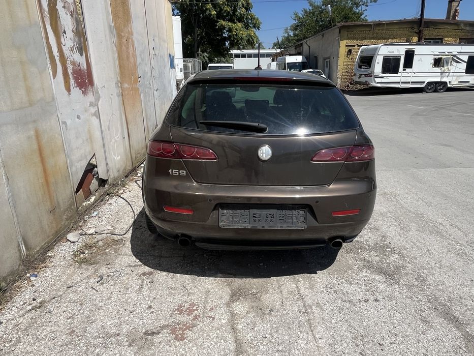 Alfa Romeo 159 2.4 20v JTDm на части Алфа Ромео