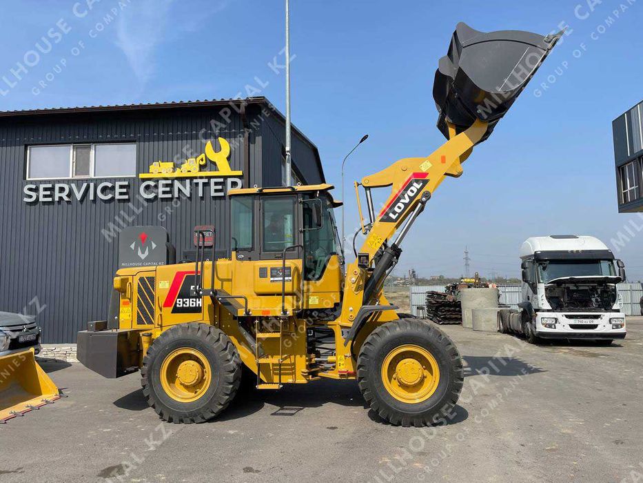 Усиленный Карьерный погрузчик 2,2 КУБА LOVOL FL936H!