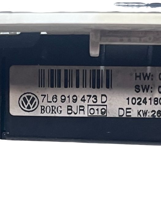 Ecran Afisaj Senzor De Parcare Pdc Volkswagen Touareg 7La, 7L6, 7L7 20