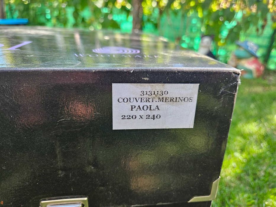Patura iarna lână Merinos 100%