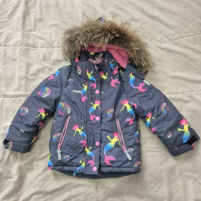 Зимняя куртка для девочки