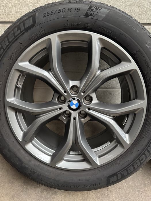 Jante 19 originale Bmw X5 G05 X6 G06 iarna Michelin 265/50R19 2024