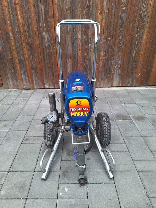 Pompa de zugravit glet airless Graco Mark V