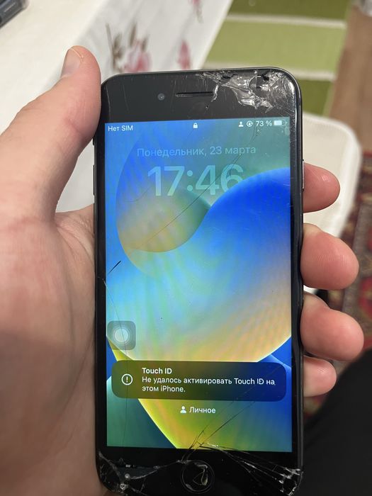 Iphone 8 черный цвет