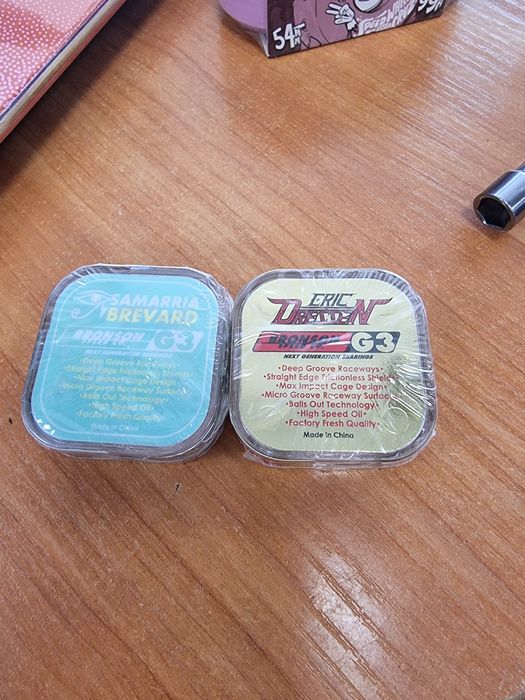 Скейтборд 8.0 Santa Cruz, krux, OJ, Bronson