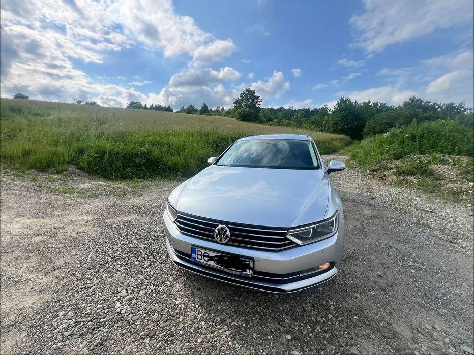 VW Passat B8 întreținut, stare foarte bună de funcționare