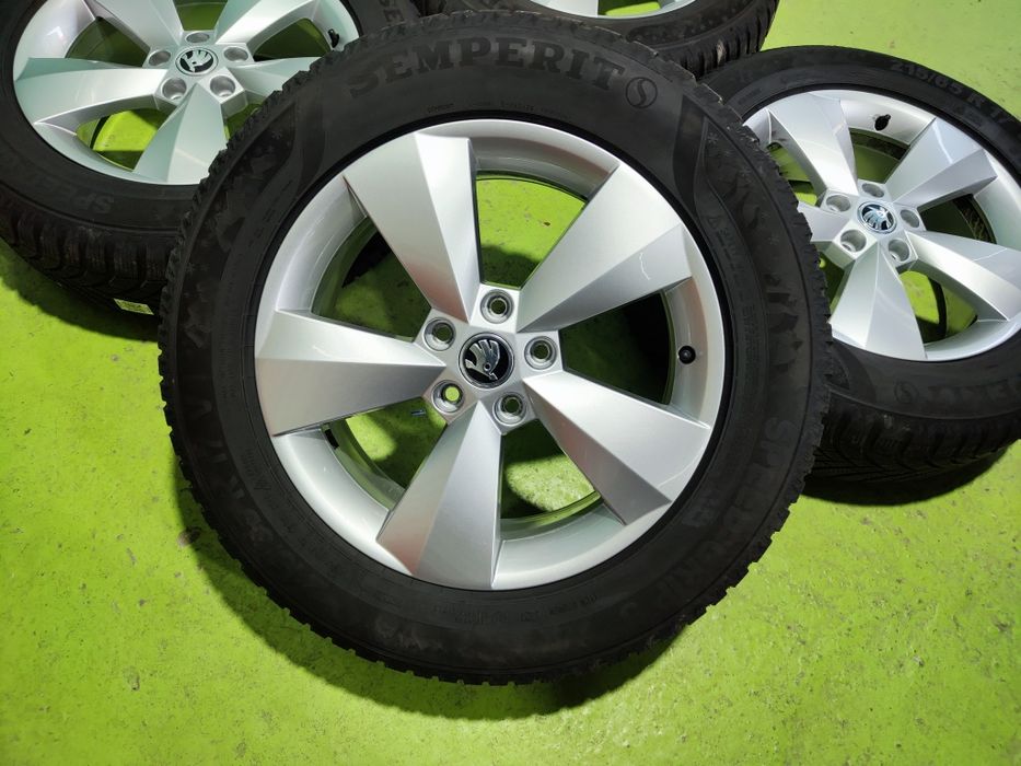17 5x112 Skoda Kodiaq лети джанти 5х112 шкода