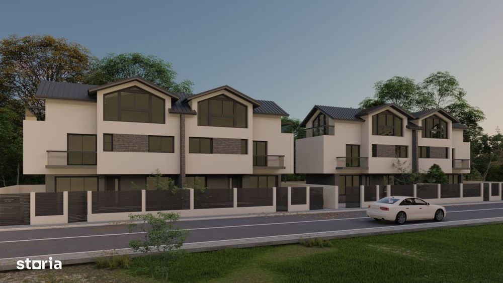 Investiție imobiliară | Ansamblu 4 case | central Berceni