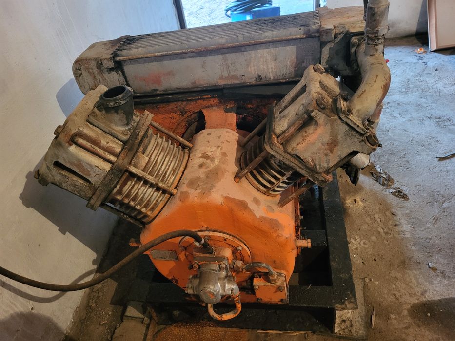 Компрессор 2ву рабочий