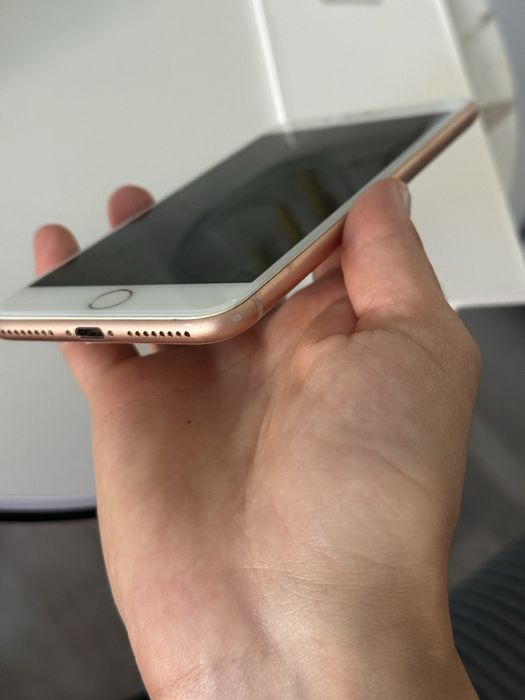 Iphone 8 plus rosegold
