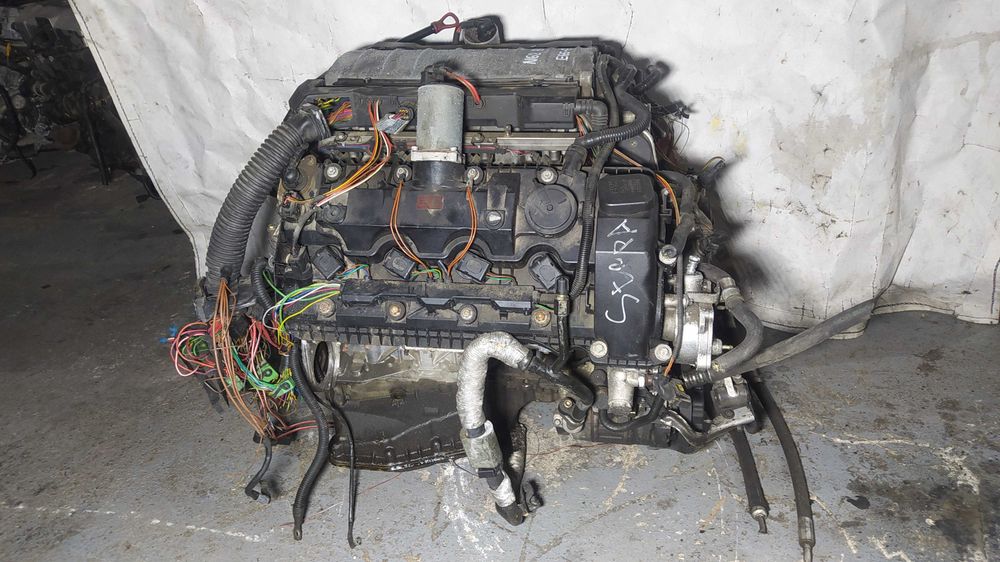 Двигатель N62 4.4 N62B44 BMW E65 E66 745