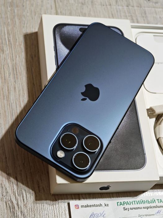 iPhone 15 Pro Max 256 gb ёмкость 88