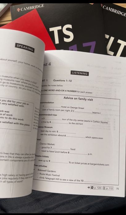 Книги IELTS Cambridge