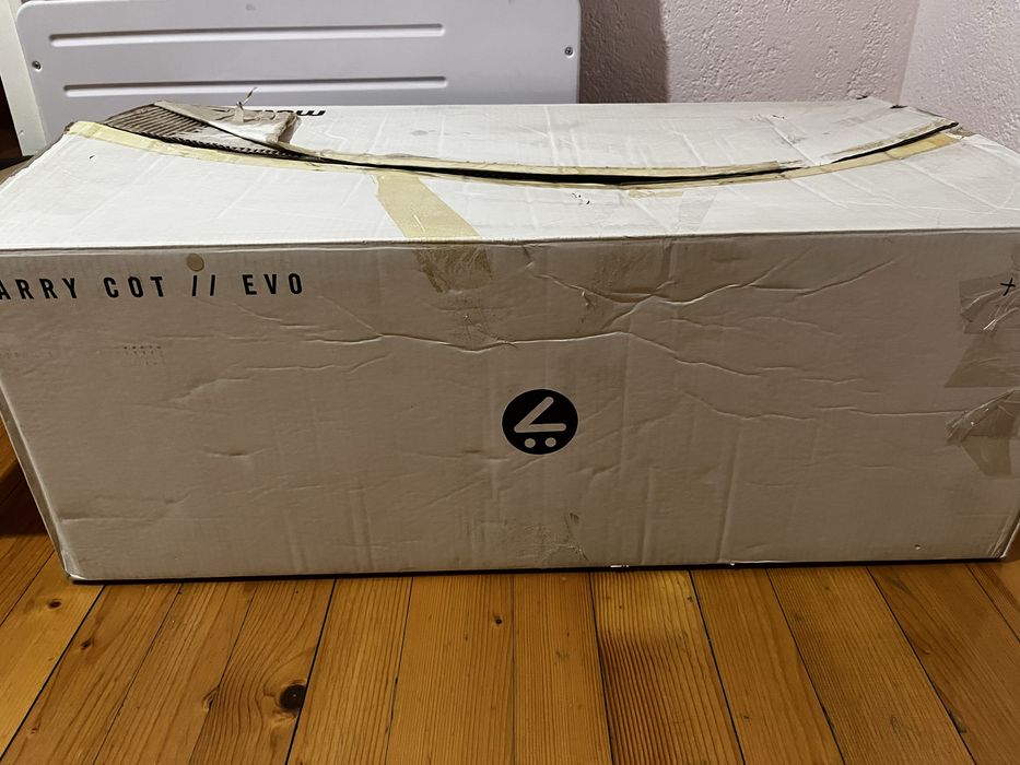 Кош за новородено Mutsy Evo