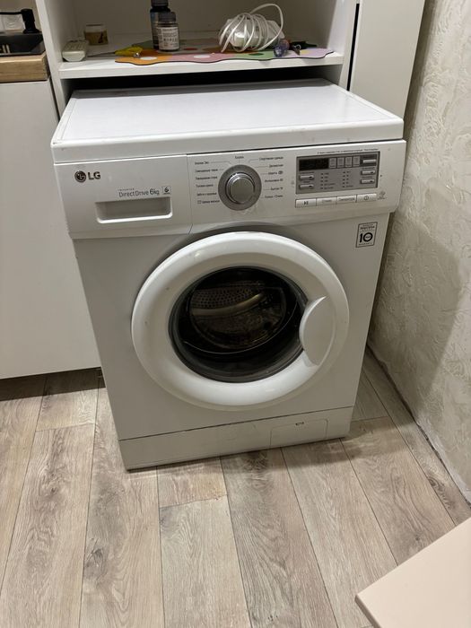 Стиральная машина LG