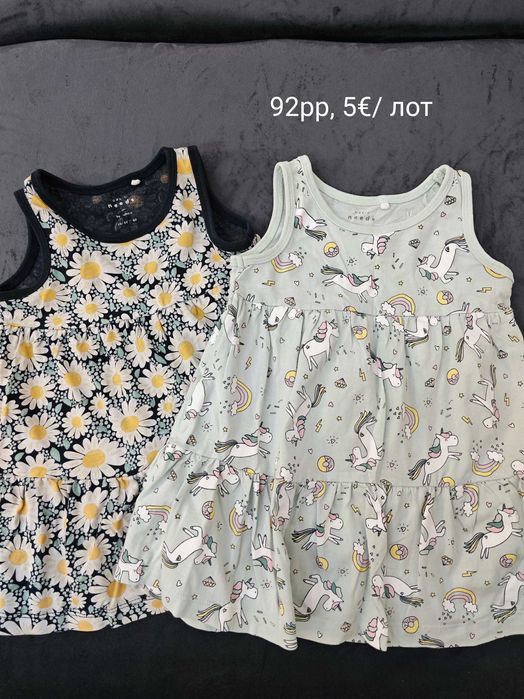 Летни дрехи за момиче 92рр