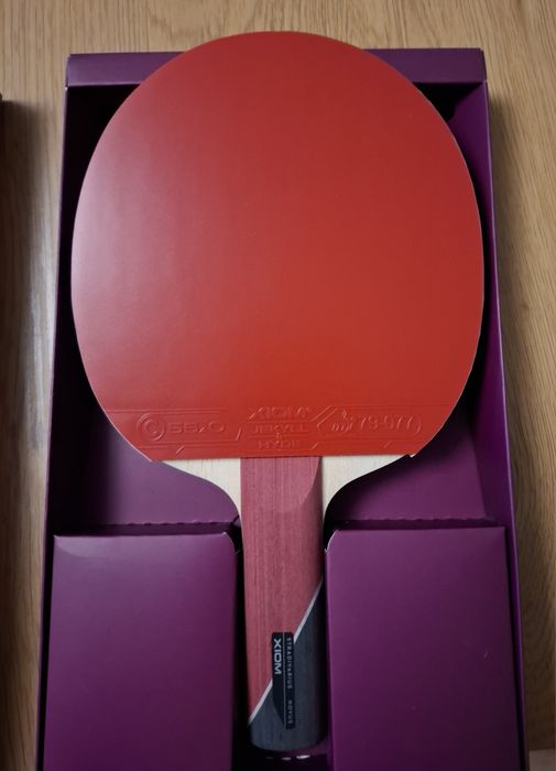 Paletă tenis de masă Xiom(Stradivarius și Jekyll&Hyde C55),Butterfly, Dignics, Tenergy