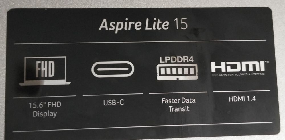 Acer aspir 15 lite noutbuk sotiladi