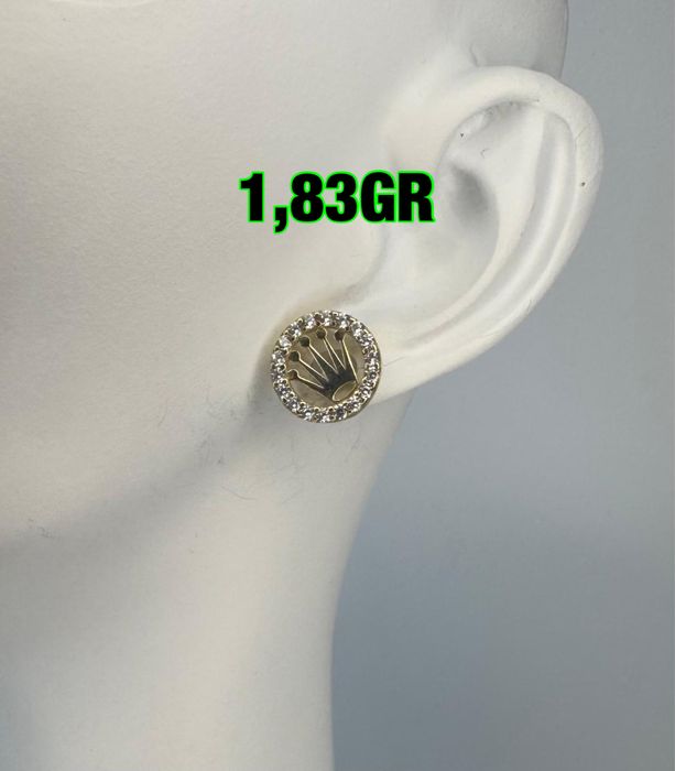 Cercei aur 14 k superbi noi
