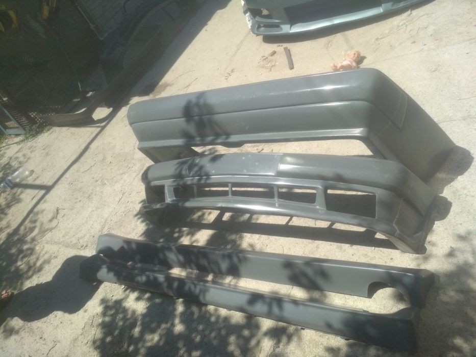 Мерседес w124 обвес BRABU$ Бампера, пороги тюнинг (обвес)