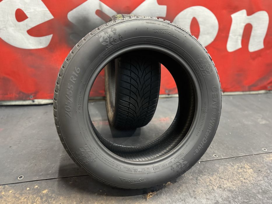 205 55 16, Зимни гуми, Ceat WinterDrive, 2 броя